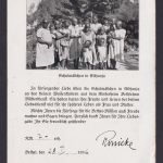 Ansichtskarte Schulmädchen in Kidjunja ab Bethel b. Bielefeld