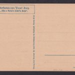 Ansichtskarte Künstlerkarte Sign. Paul Hey Maler Spruchkarte Volksliederkarte