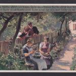 Ansichtskarte Künstlerkarte Sign. Paul Hey Maler Spruchkarte Volksliederkarte