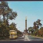 Berlin Lot Sammlung 7 x Groß Ansichtskarten 210 x 150 u.a. Brandenburger Tor
