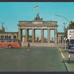Berlin Lot Sammlung 7 x Groß Ansichtskarten 210 x 150 u.a. Brandenburger Tor