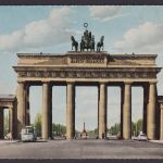 Berlin Lot Sammlung 7 x Groß Ansichtskarten 210 x 150 u.a. Brandenburger Tor