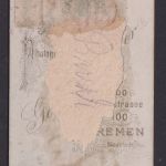 Original Fotoplatte Porträt Soldat Foto Georg Brinker Bremen