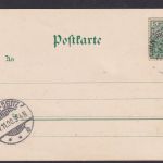 Ansichtskarte Bahnpost ab Cöln n. Aschaffenburg Bayern Zug 63 Coblenz Rheinland