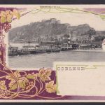 Ansichtskarte Bahnpost ab Cöln n. Aschaffenburg Bayern Zug 63 Coblenz Rheinland