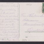 Ansichtskarte Berlebeck NRW bei Detmold Johannaberg n. Düsseldorf 26.05.1924