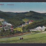 Ansichtskarte Berlebeck NRW bei Detmold Johannaberg n. Düsseldorf 26.05.1924