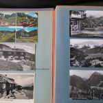 Ansichtskarten Sammlung Mappe Europa Topographie mit Österreich Italien Schweiz