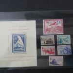 Sammlung Nachlass Besetzung + Bund Anfang Kat. 470,- Berlin 360,-+ Lokalausgaben