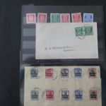 Sammlung Nachlass Besetzung + Bund Anfang Kat. 470,- Berlin 360,-+ Lokalausgaben
