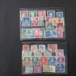 Sammlung Nachlass Besetzung + Bund Anfang Kat. 470,- Berlin 360,-+ Lokalausgaben