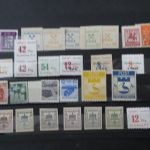 Sammlung Nachlass Besetzung + Bund Anfang Kat. 470,- Berlin 360,-+ Lokalausgaben