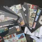 Sammlung Nachlass Besetzung + Bund Anfang Kat. 470,- Berlin 360,-+ Lokalausgaben
