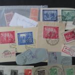 Sammlung Nachlass Besetzung + Bund Anfang Kat. 470,- Berlin 360,-+ Lokalausgaben
