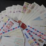 Australien tolle Sammlung von über 600 Briefen wohl aus ca. 1985-2003 dabei gute