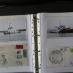 Schiffspost Sammlung USA USS Amerikanische Zerstörer ab den 30er Jahren riesige