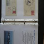 Schiffspost Sammlung USA USS Amerikanische Zerstörer ab den 30er Jahren riesige