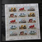 Rumänien Flora und Fauna Tiere Pflanzen Blumen 3982-91 kompl Bogen Kat 103,00 ++