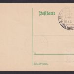 Berlin Charlottenburg Deutsches Reich Karte SST Grüne Woche Berlin 1936