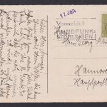 Hannover Niedersachsen Deutsches Reich Ansichtskarte SST Vermeide