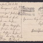 Darmstadt Hessen Deutsches Reich Ansichtskarte SST Kauft Wohlfahrtsmarken für