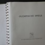 Sport Olympia KABE Binder mit Vordrucken Olympische Spiele Festpreis 50,00
