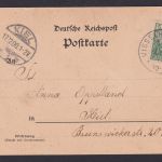 Ansichtskarte Ahlden a.d. Aller Niedersachsen Schloss Aleden n. Kiel Schlesewig