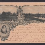 Ansichtskarte Ahlden a.d. Aller Niedersachsen Schloss Aleden n. Kiel Schlesewig