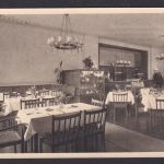 Ansichtskarte Wuppertal Barmen Gastronomie Gaststätte Gastraum