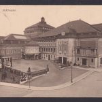 Ansichtskarte Cassel Kassel Hessen Hoftheater Kunst Kultur n. Ostercappelnb.