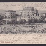 Ansichtskarte Essen Ruhr NRW Villa Hügel Krupp Verlag Reinicke & Rubin