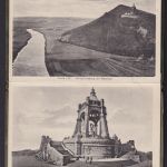 Ansichtskarten Porta Westfalica NRW Lot Sammlung Leporello 9 Karten Verlag