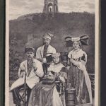 Ansichtskarten Porta Westfalica NRW Lot Sammlung Leporello 9 Karten Verlag