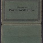 Ansichtskarten Porta Westfalica NRW Lot Sammlung Leporello 9 Karten Verlag