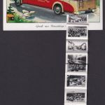 Ansichtskarte Leporello Braunlage Niedersachsen Harz 10 Ansichten Verlag
