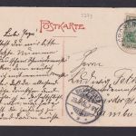 Ansichtskarte Rhüden Niedersachsen Harz ab Gross Rhüden n. Billwärder b. Hamburg