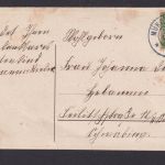 Ansichtskarte Künstlerkarte Weihnachtsgruß Engel Schmuckkarte Goldauflage ab