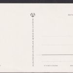 Ansichtskarte Erfurt Thüringen Haus Zur hohen Lilie Fischmarkt Leninstrasse