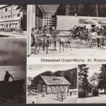 Ansichtskarte Graal Müritz Kr. Rostock Mecklenburg Vorpommern Ostseebad