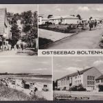 Ansichtskarte Boltenhagen Mecklenburg Vorpommern Ostseebad FDGB Urlauberdorf