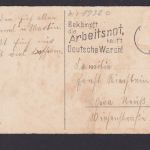 Weihnachten Ansichtskarte Künstlerkarte Weihnachtsgruß n. Gera Thüringen