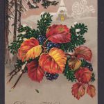 Weihnachten Ansichtskarte Künstlerkarte Weihnachtsgruß n. Chemnitz Sachsen