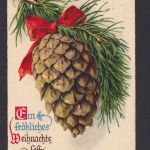 Ansichtskarte Künstlerkarte Weihnachtsgruß ab Mainz Rheinland Pfalz n.
