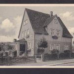 Ansichtskarte Braunlage Niedersachsen Harz Erholung Fremdenheim Haus Kuert