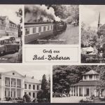 Ansichtskarte Bad Doberan Mecklenburg Vorpommern Kleinbahn Rasender Molly