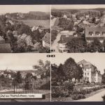 Ansichtskarte Friedrichsbrunn Sachsen Anhalt Sanarorium Ernst Thälmann Erholungs