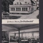 Ansichtskarte Aulhausen Assmannshausen Hessen Gastronomie Gasthaus Zur