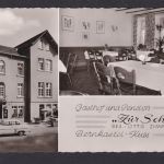 Ansichtskarte Bernkastel Kues Rheinland Pfalz Gastronomie Gasthof u. Pension