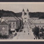 Ansichtskarte Amstetten Baden Württemberg Bahnhofstrasse Verlag P. Ledermann