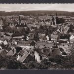 Ansichtskarte Ansbach Bayern Totalansicht vom Drechselsgarten